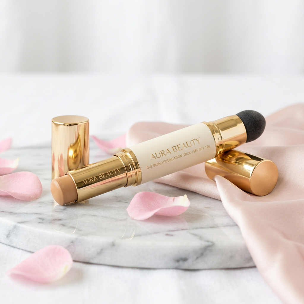 Dual-Ended Foundation Stick luxury cosmetics product